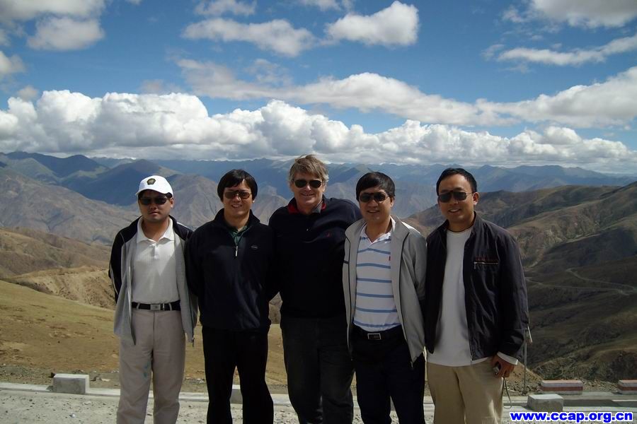 西藏合影 西藏合影