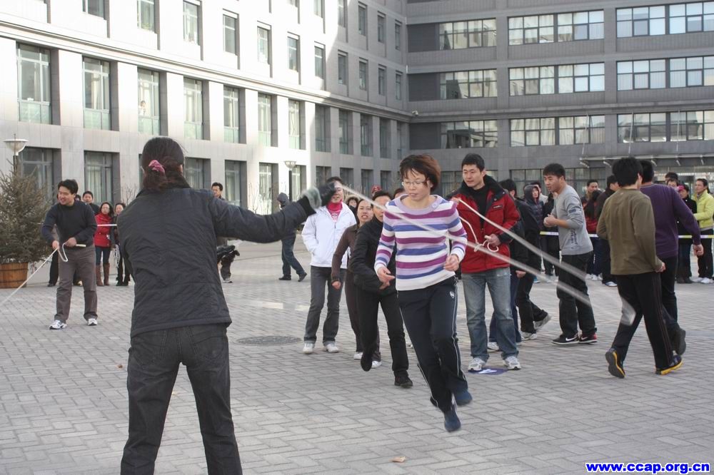2010冬季跳绳