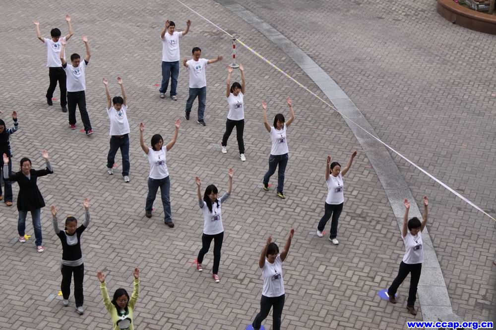 2011年广播操比赛