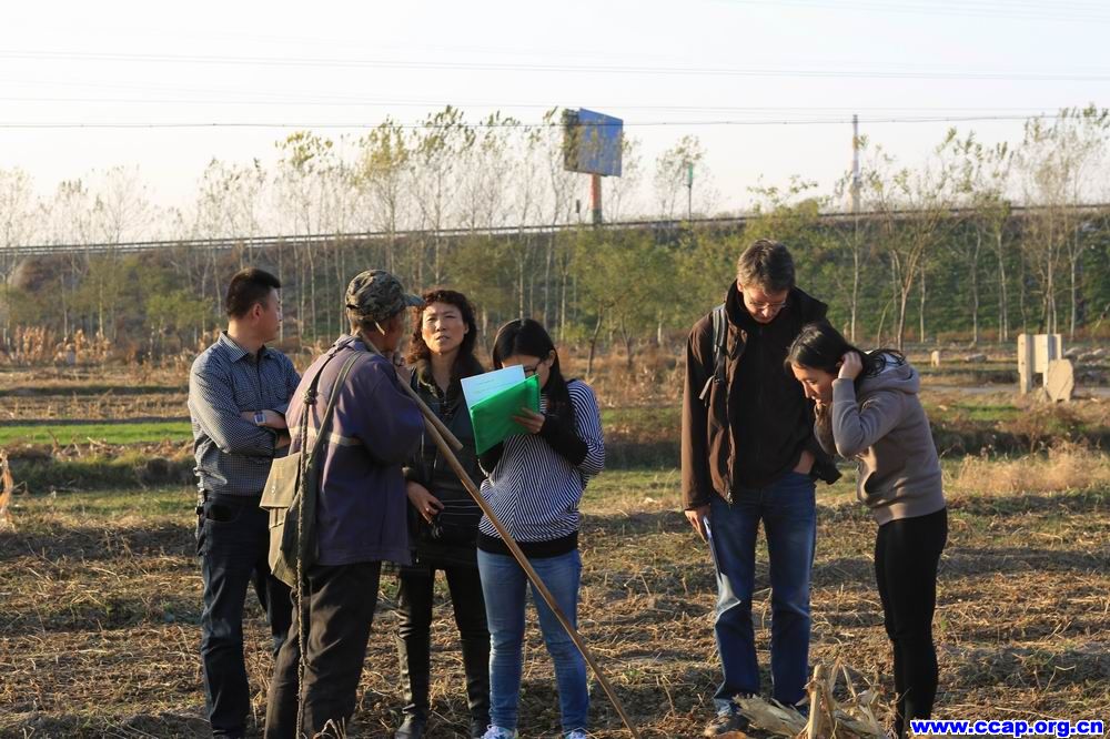 山西粮食生产调研